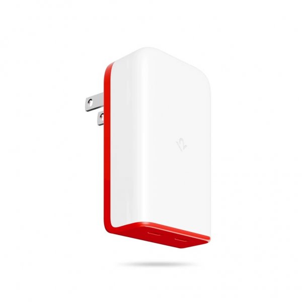 Twelve South PlugBug Travel 50W Reiselader Hvit