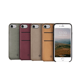Twelve South iPhone 7 Plus/iPhone 8 Plus Deksel Relaxed Leather Warm Taupe