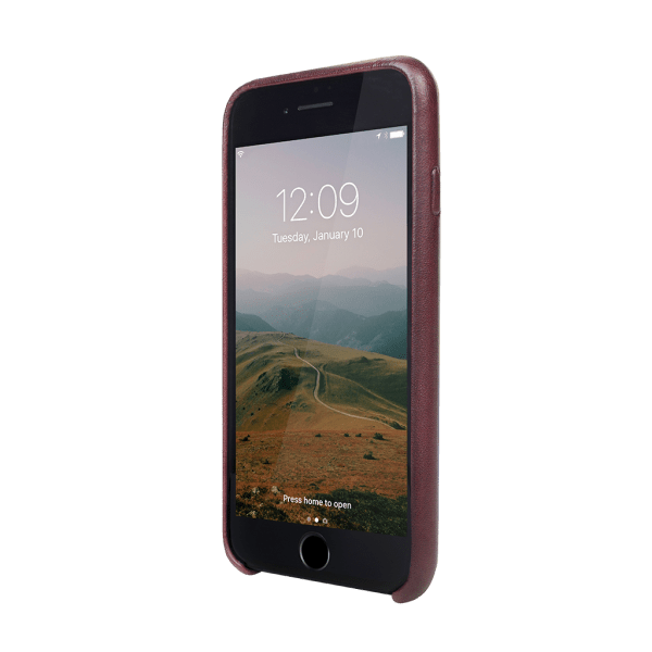 Twelve South iPhone 7 Plus/iPhone 8 Plus Deksel Relaxed Leather Warm Taupe