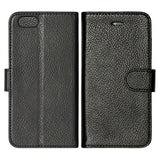 iPhone 6/6S Etui med Stativ Svart