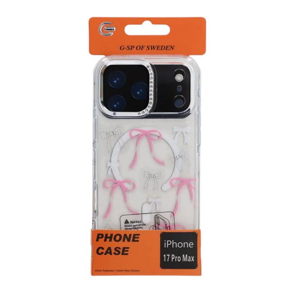 iPhone 17 Pro Max Deksel Mønster MagSafe Bue