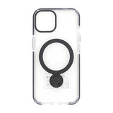 iPhone 15 Deksel Ring Stand MagSafe Svart