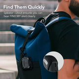 ESR AirPods Pro/AirPods Pro 2 Deksel Cyber Tough HaloLock Svart