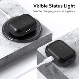 ESR AirPods Pro/AirPods Pro 2 Deksel Orbit Hybrid HaloLock Svart