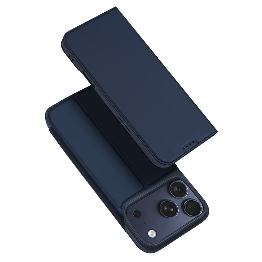 Dux Ducis iPhone 17 Pro/iPhone 18 Pro Etui Skin Pro Series Blå