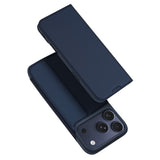Dux Ducis iPhone 17 Pro/iPhone 18 Pro Etui Skin Pro Series Blå