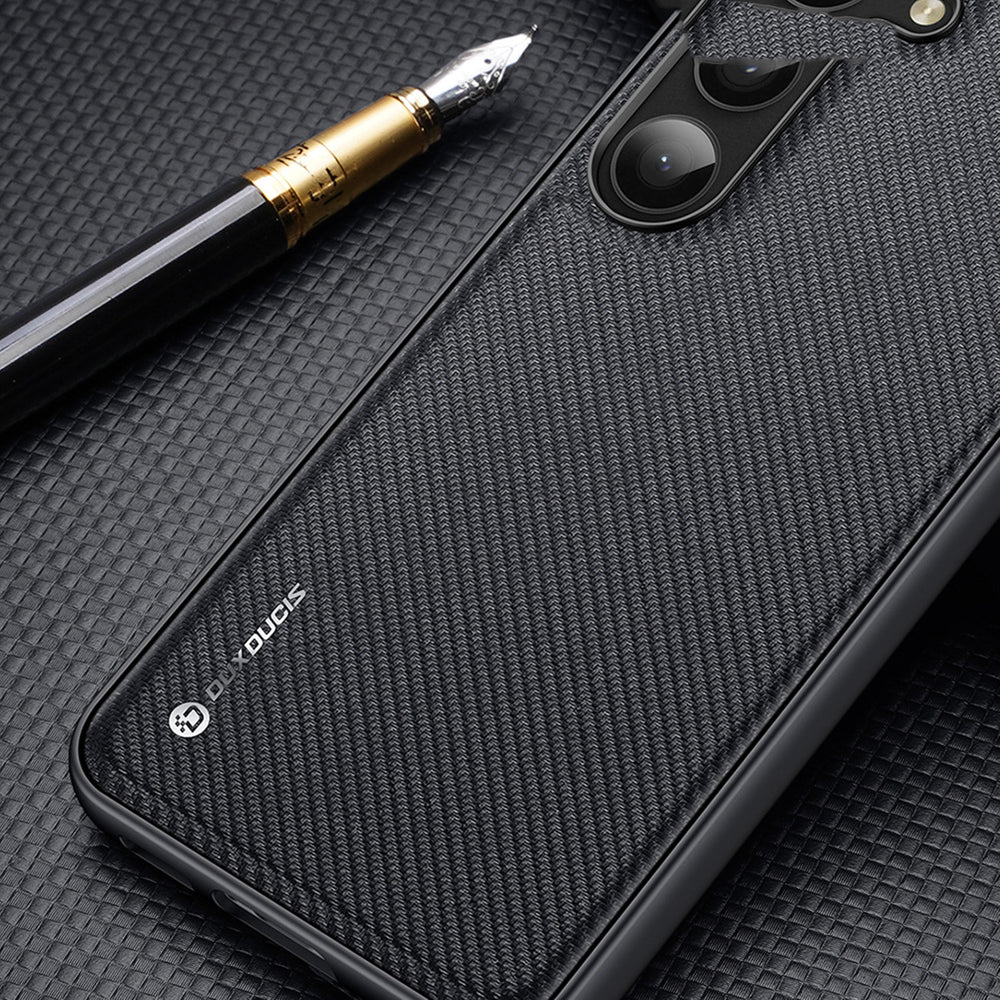 Dux Ducis Samsung Galaxy S23 Plus Deksel FINO Series Blå