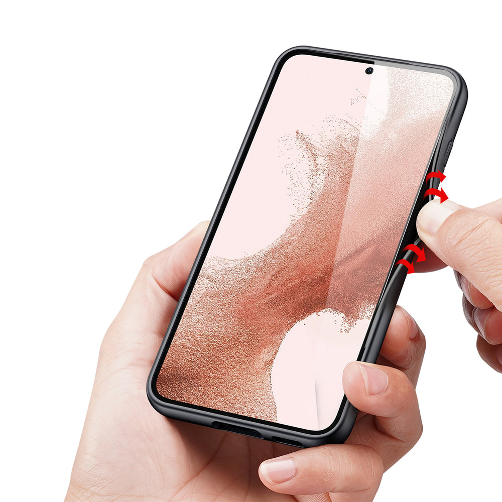 Dux Ducis Samsung Galaxy S23 Plus Deksel FINO Series Blå