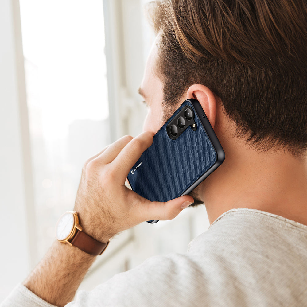 Dux Ducis Samsung Galaxy S23 Plus Deksel FINO Series Blå