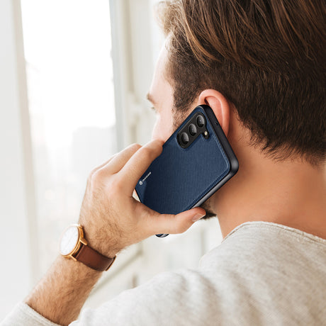 Dux Ducis Samsung Galaxy S23 Plus Deksel FINO Series Blå