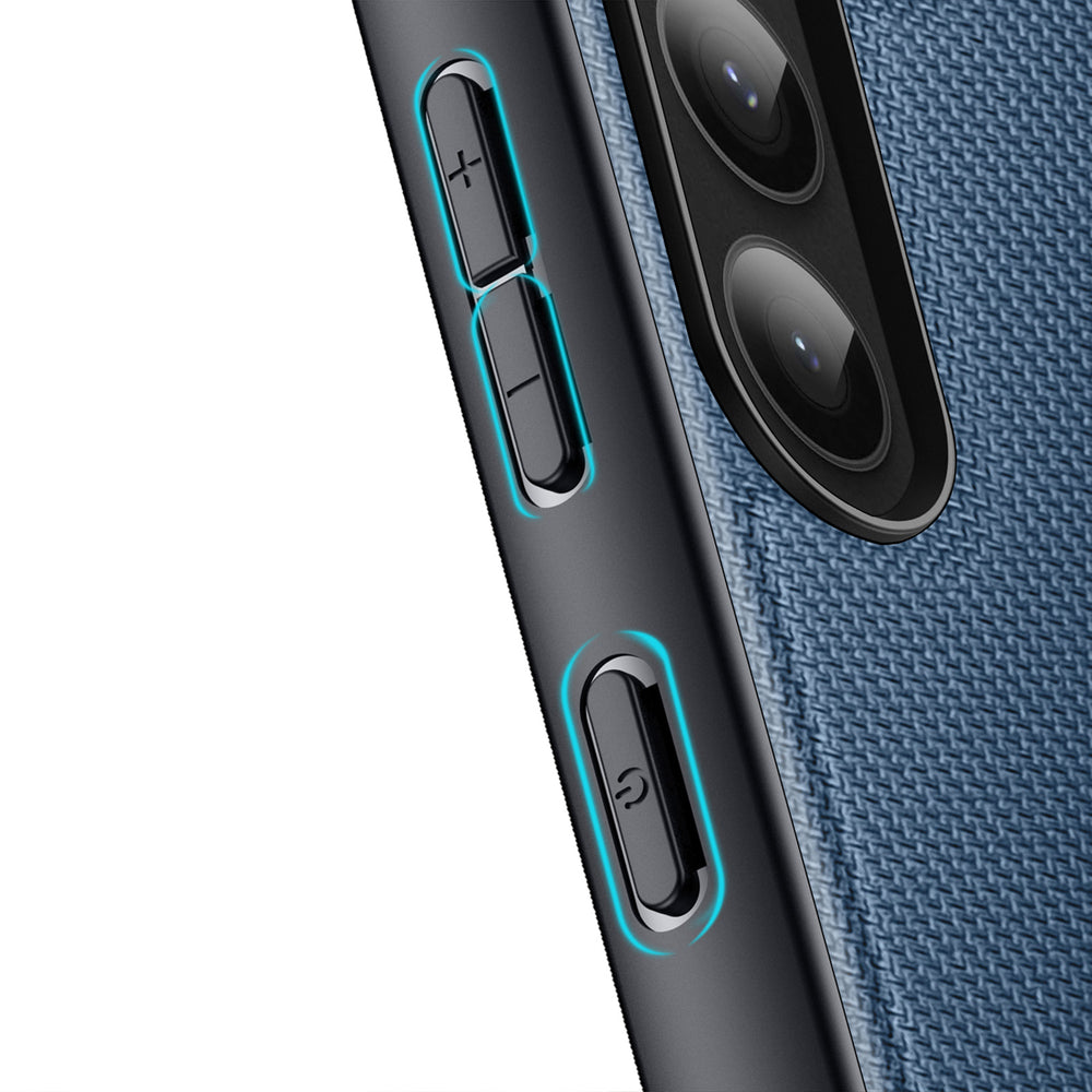 Dux Ducis Samsung Galaxy S23 Plus Deksel FINO Series Blå