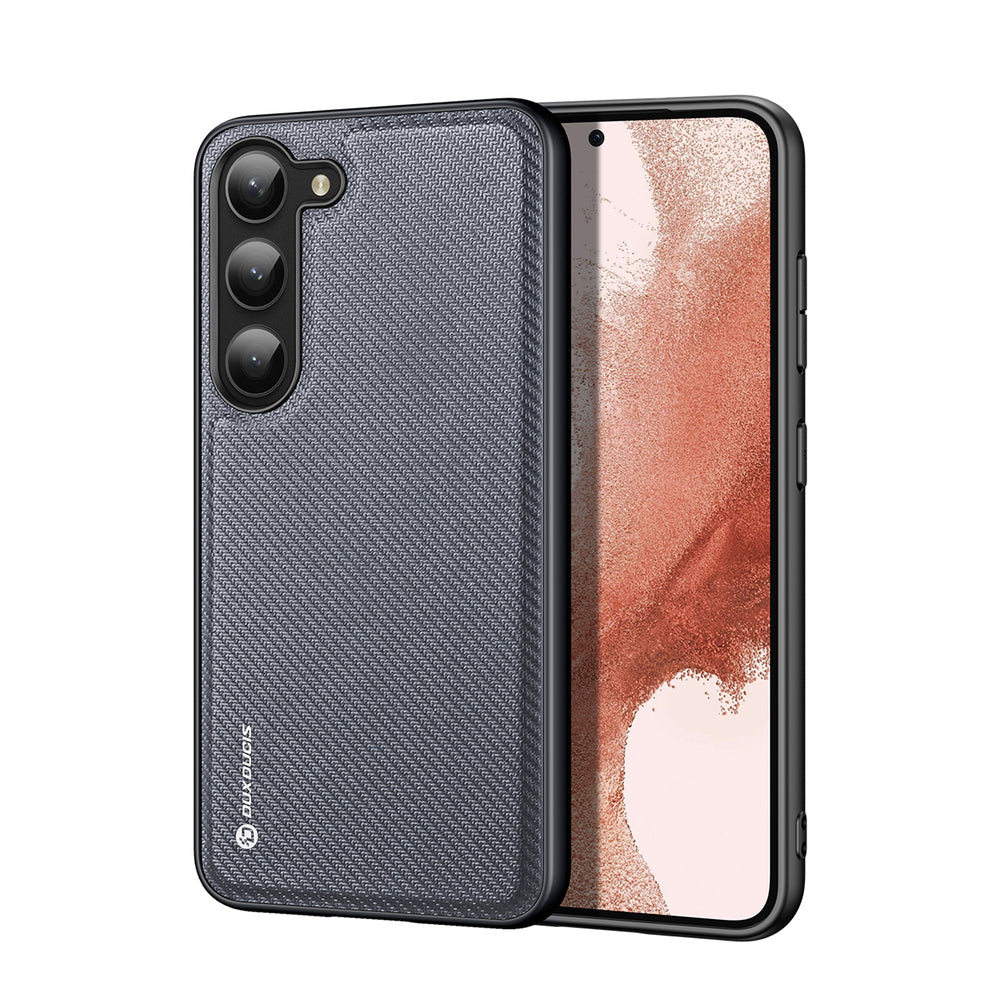 Dux Ducis Samsung Galaxy S23 Plus Deksel FINO Series Grå