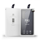 Dux Ducis Samsung Galaxy S23 Plus Deksel FINO Series Grå