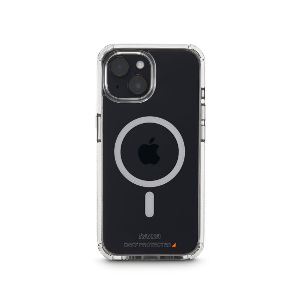 Hama iPhone 15 Plus Deksel Extreme Protect MagLine Transparent