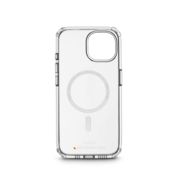 Hama iPhone 15 Plus Deksel Extreme Protect MagLine Transparent