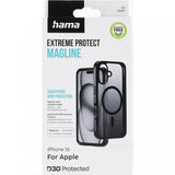 Hama iPhone 16 Deksel Extreme Protect MagLine Svart