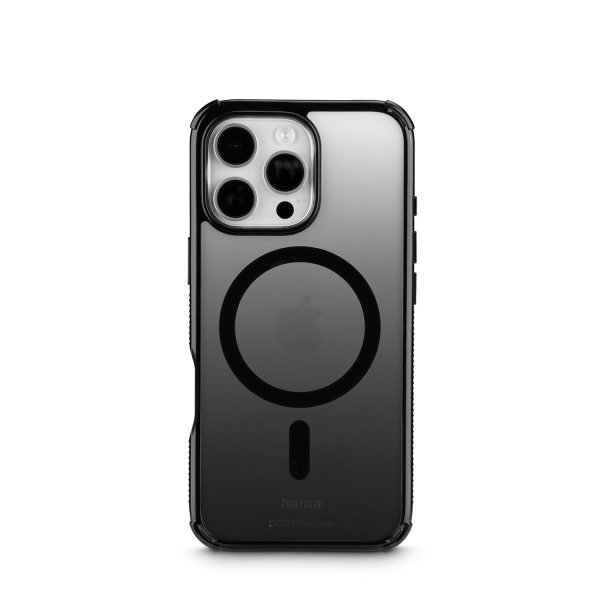 Hama iPhone 16 Pro Deksel Extreme Protect MagLine Svart