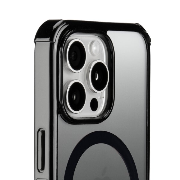 Hama iPhone 16 Pro Deksel Extreme Protect MagLine Svart