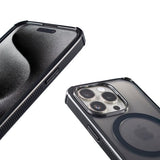 Hama iPhone 16 Pro Deksel Extreme Protect MagLine Svart