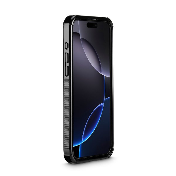 Hama iPhone 16 Pro Max Deksel Extreme Protect MagLine Svart