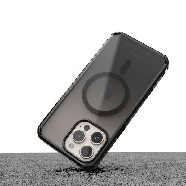 Hama iPhone 16 Pro Max Deksel Extreme Protect MagLine Svart