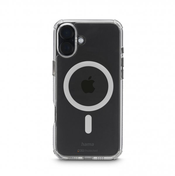 Hama iPhone 16 Plus Deksel Extreme Protect MagLine Transparent
