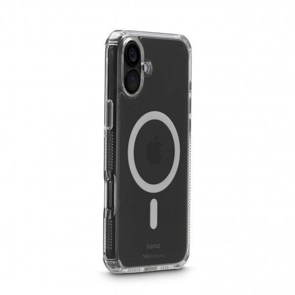 Hama iPhone 16 Plus Deksel Extreme Protect MagLine Transparent
