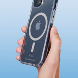 Hama iPhone 16 Plus Deksel Extreme Protect MagLine Transparent