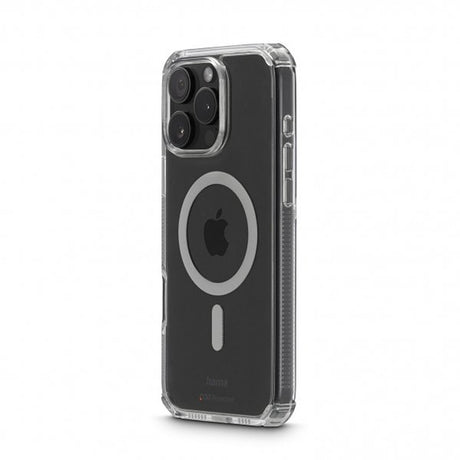 Hama iPhone 16 Pro Max Deksel Extreme Protect MagLine Transparent