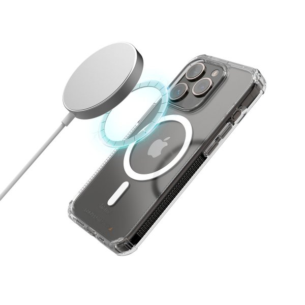 Hama iPhone 16 Pro Max Deksel Extreme Protect MagLine Transparent