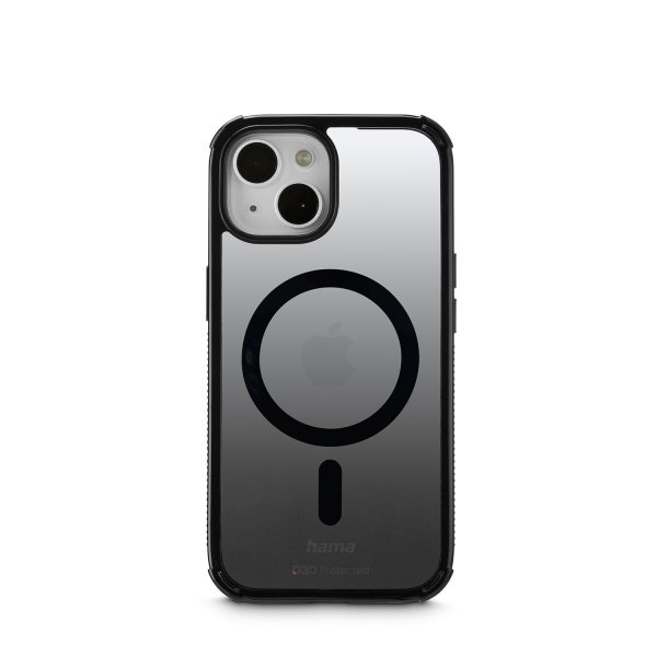 Hama iPhone 15 Deksel Extreme Protect MagLine Svart