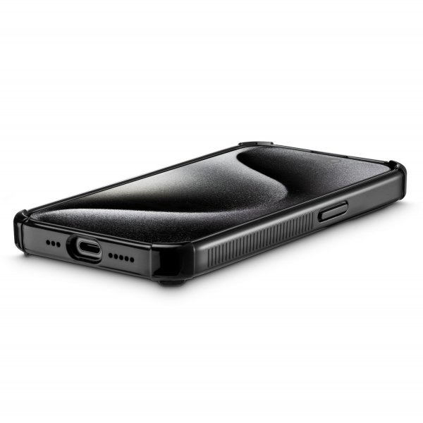 Hama iPhone 15 Deksel Extreme Protect MagLine Svart