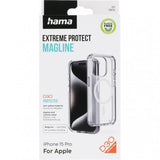 Hama iPhone 15 Pro Deksel Extreme Protect MagLine Transparent