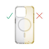 Hama iPhone 15 Pro Max Deksel Extreme Protect MagLine Transparent
