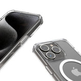 Hama iPhone 15 Pro Max Deksel Extreme Protect MagLine Transparent