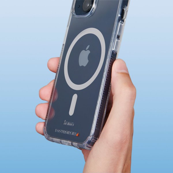 Hama iPhone 14 Pro Max Deksel Extreme Protect MagLine Transparent