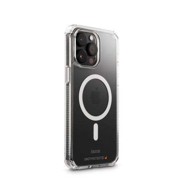 Hama iPhone 14 Pro Max Deksel Extreme Protect MagLine Transparent