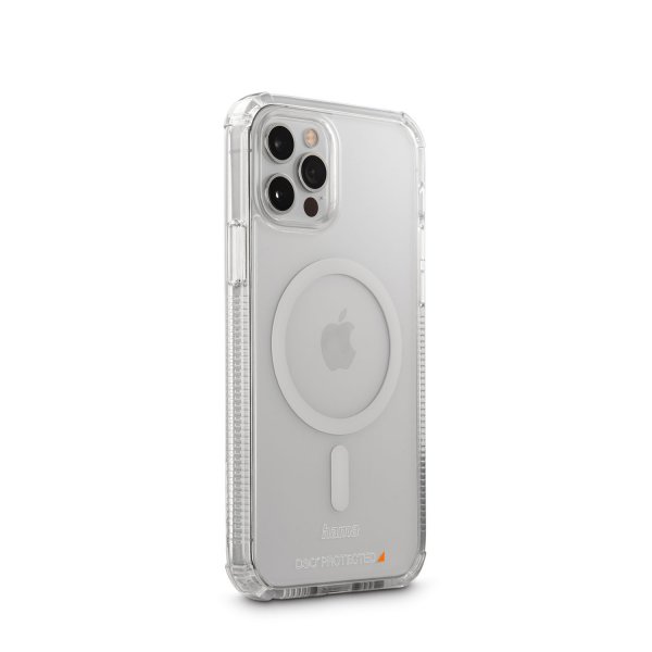 Hama iPhone 12/iPhone 12 Pro Deksel Extreme Protect MagLine Transparent