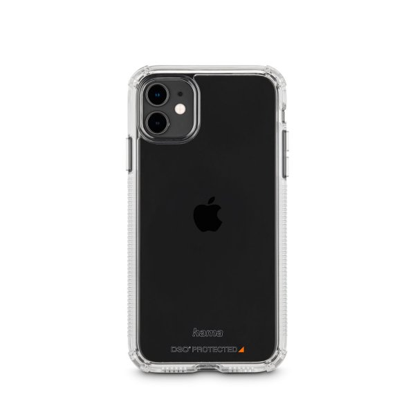 Hama iPhone 11 Deksel Extreme Protect Transparent