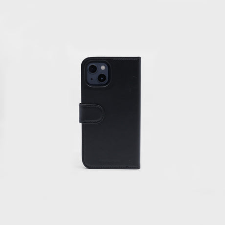 MobileFriend iPhone 13/14/15/16e/17e Fodral Magnetiskt Svart