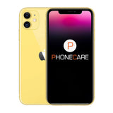 Brukt iPhone 11 64GB Gul – God stand