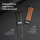 Dux Ducis Apple Watch 38/40/41/42mm Armbånd YA Series Svart