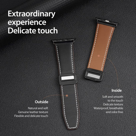 Dux Ducis Apple Watch 38/40/41/42mm Armbånd YA Series Svart