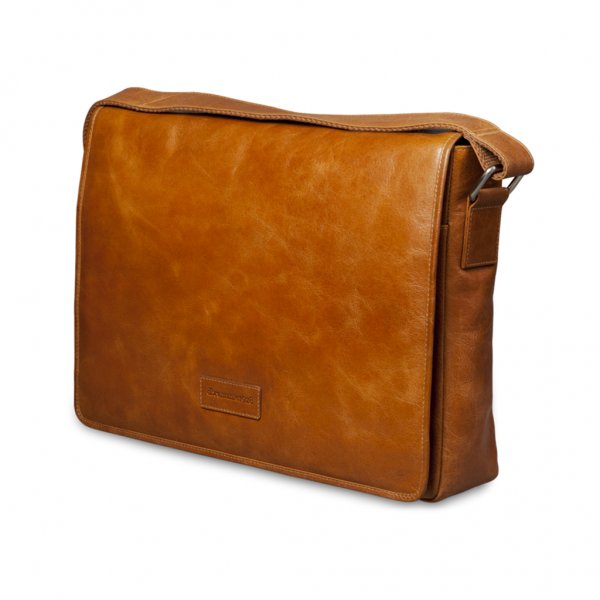 dbramante1928 14" Laptopveske Marselisborg Golden Tan