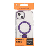 iPhone 13/iPhone 14 Deksel Ring Stand MagSafe Lilla
