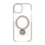 iPhone 15 Deksel Ring Stand MagSafe Transparent