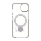 iPhone 13/iPhone 14 Deksel Ring Stand MagSafe Transparent