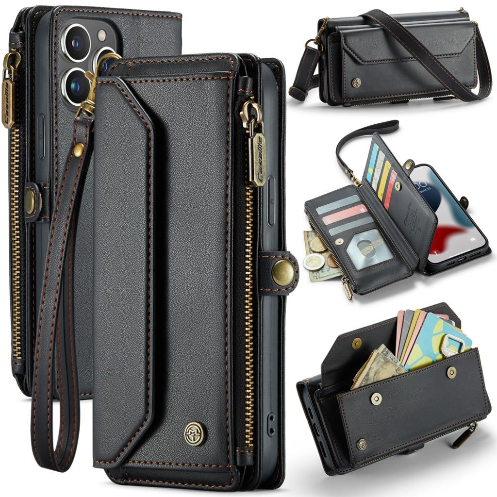 CaseMe iPhone 13 Pro Max Etui C36 Series Svart