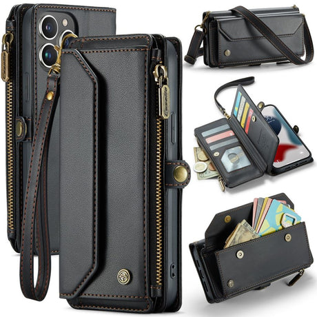 CaseMe iPhone 13 Pro Max Etui C36 Series Svart
