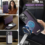 CaseMe iPhone 15 Pro Max Etui C49 Series Lilla